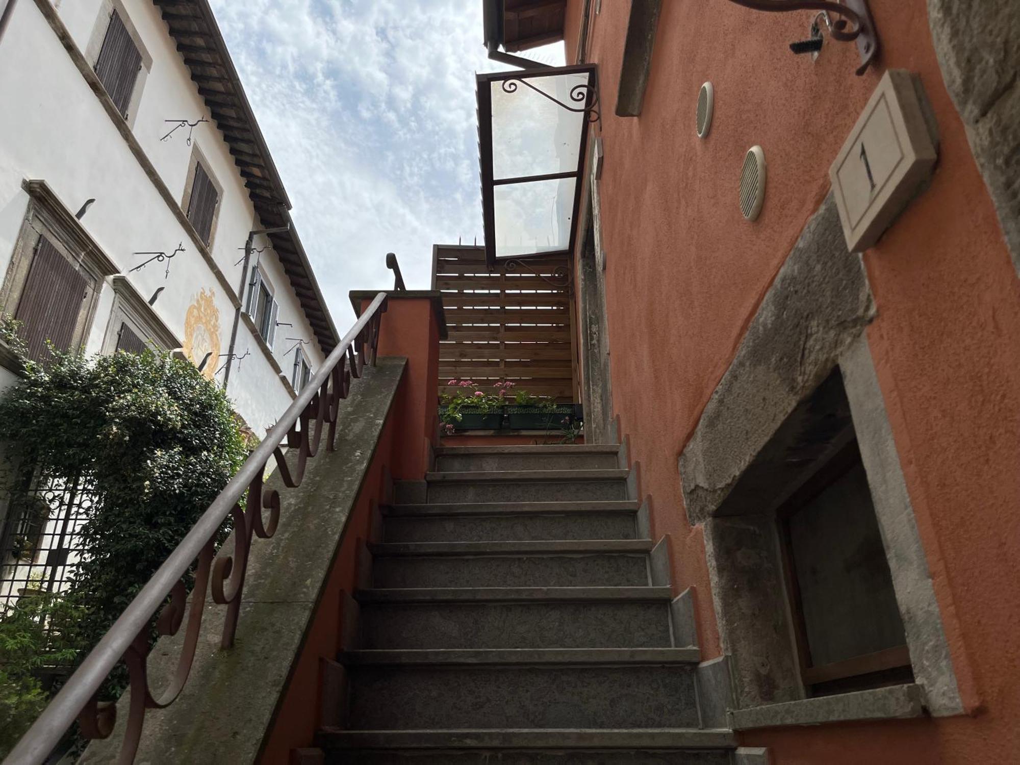 Domus Tuscia Apartments San Faustino Guesthouse Viterbo Kültér fotó