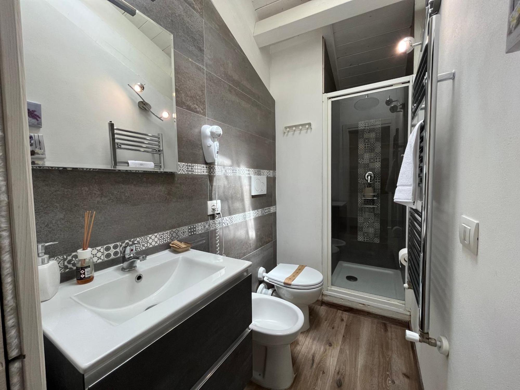 Domus Tuscia Apartments San Faustino Guesthouse Viterbo Kültér fotó