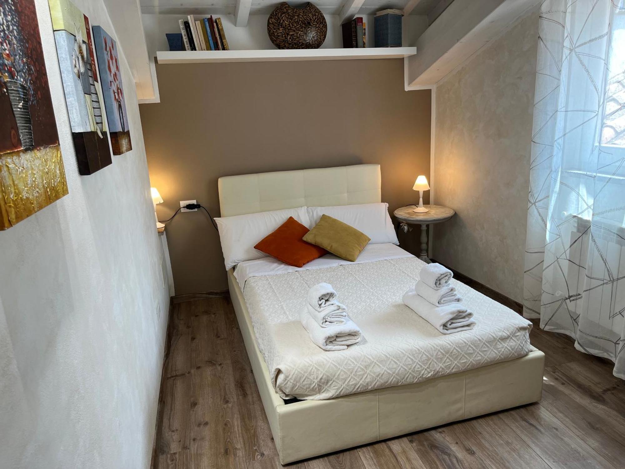 Domus Tuscia Apartments San Faustino Guesthouse Viterbo Kültér fotó